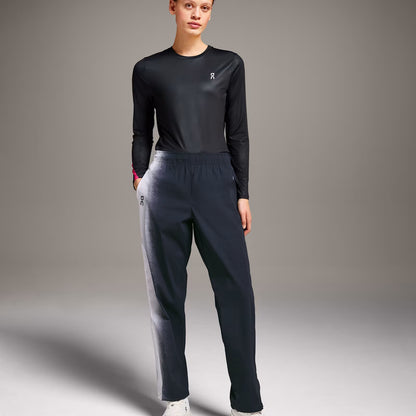 On Court Track Pants Black | White (Women'S)