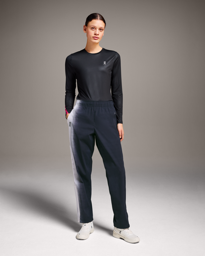 On Court Track Pants Black | White (Women'S)
