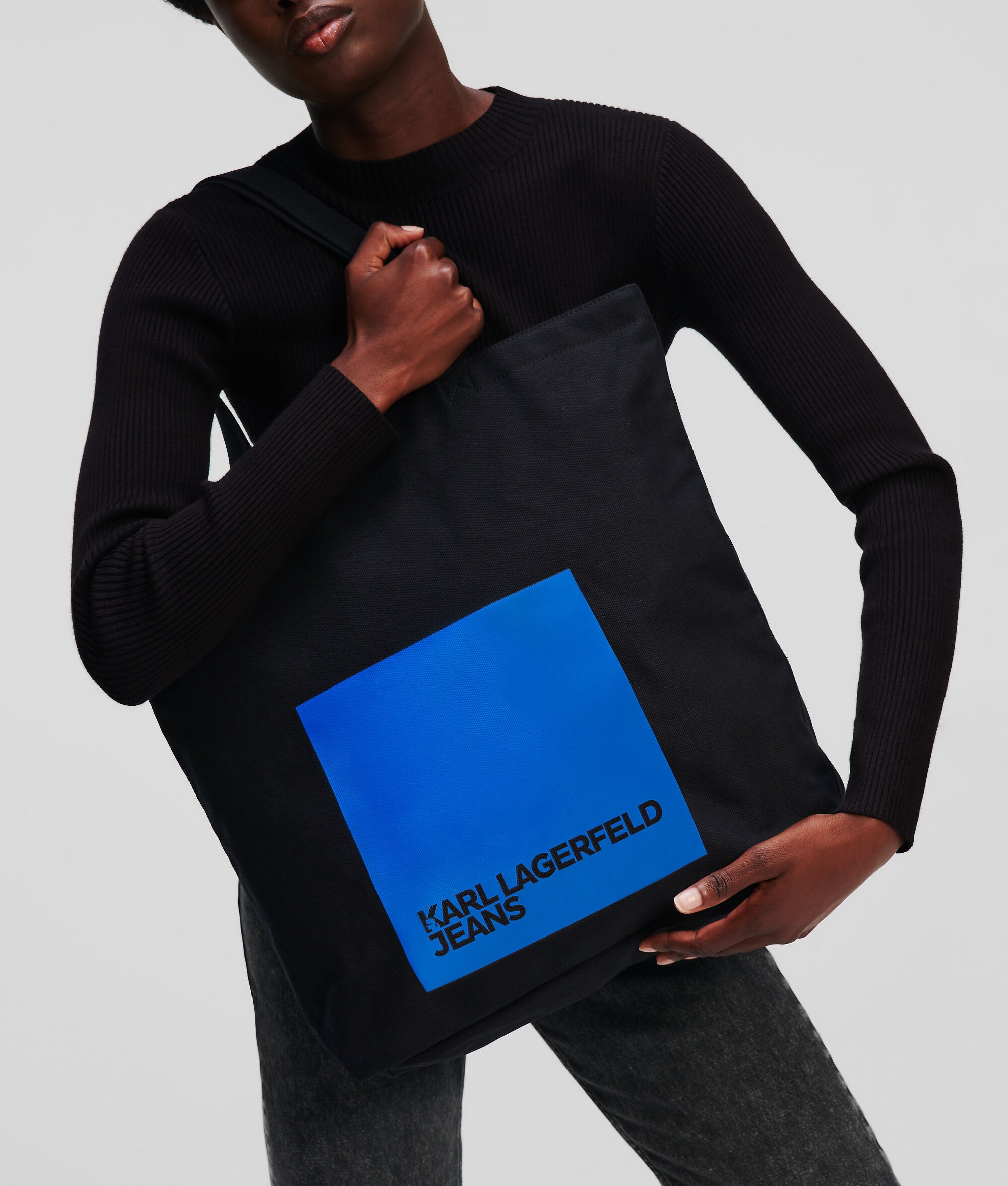 Logo Patch Canvas Shopper Default Default