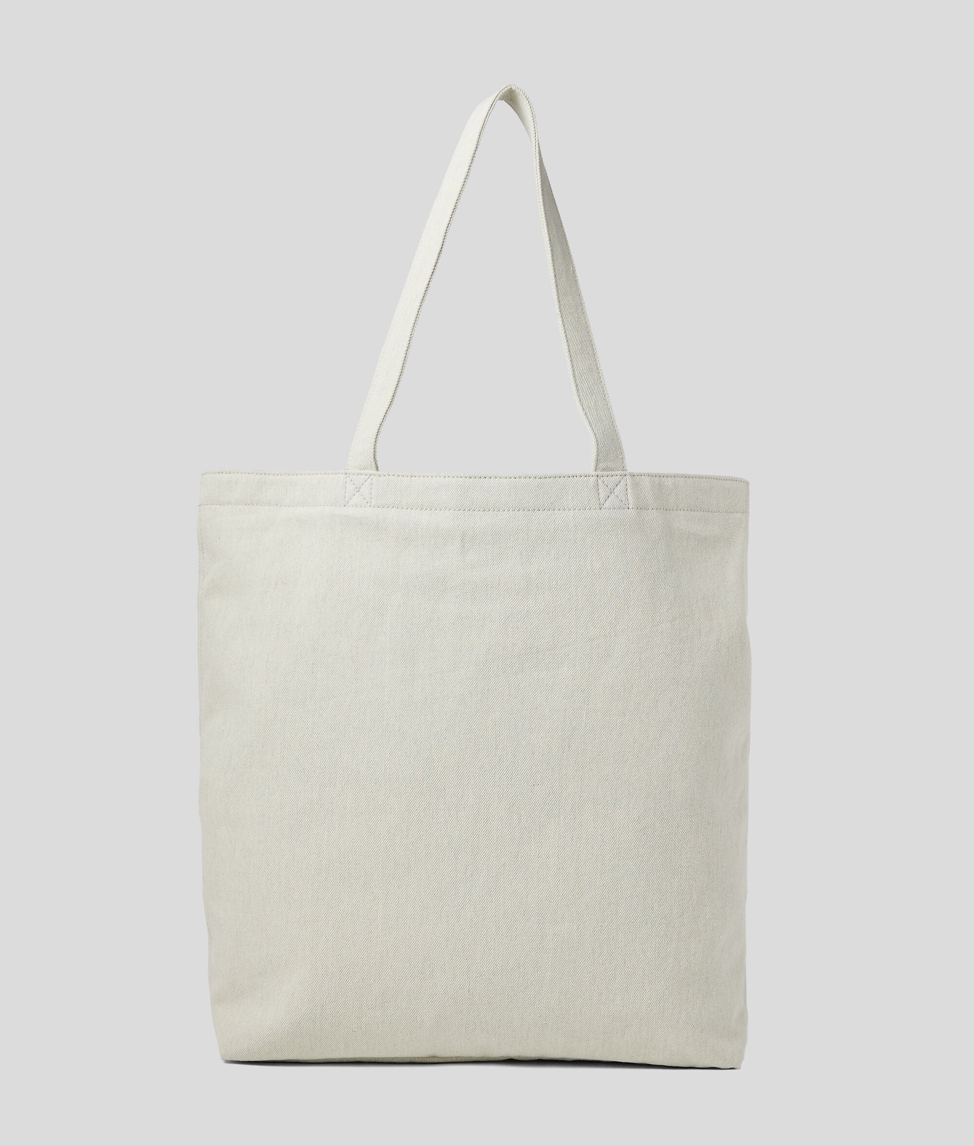 Klj Box Logo Canvas Shopper NATURAL NATURAL