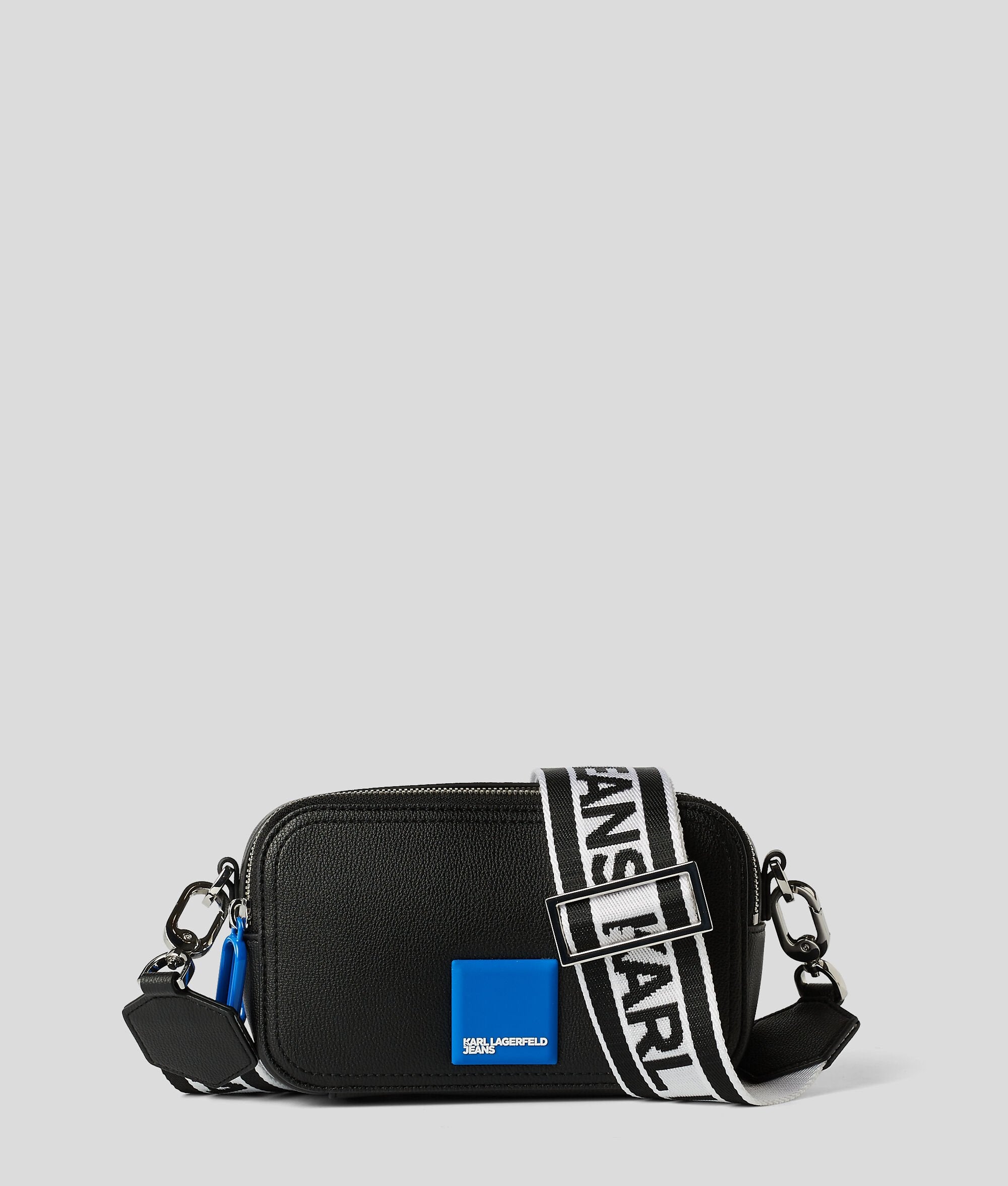 Logo Patch Camera Bag BLACK BLACK