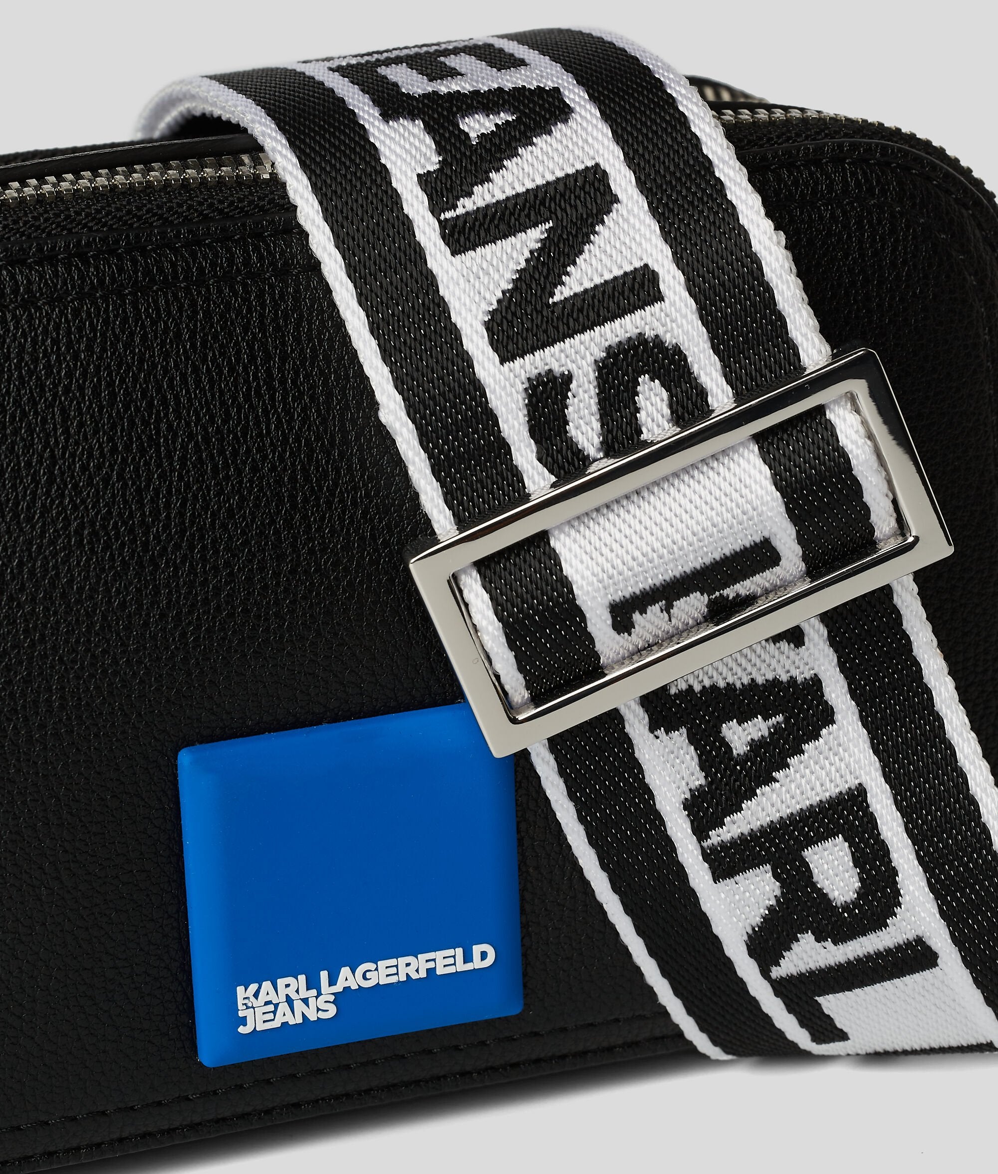 Logo Patch Camera Bag BLACK BLACK
