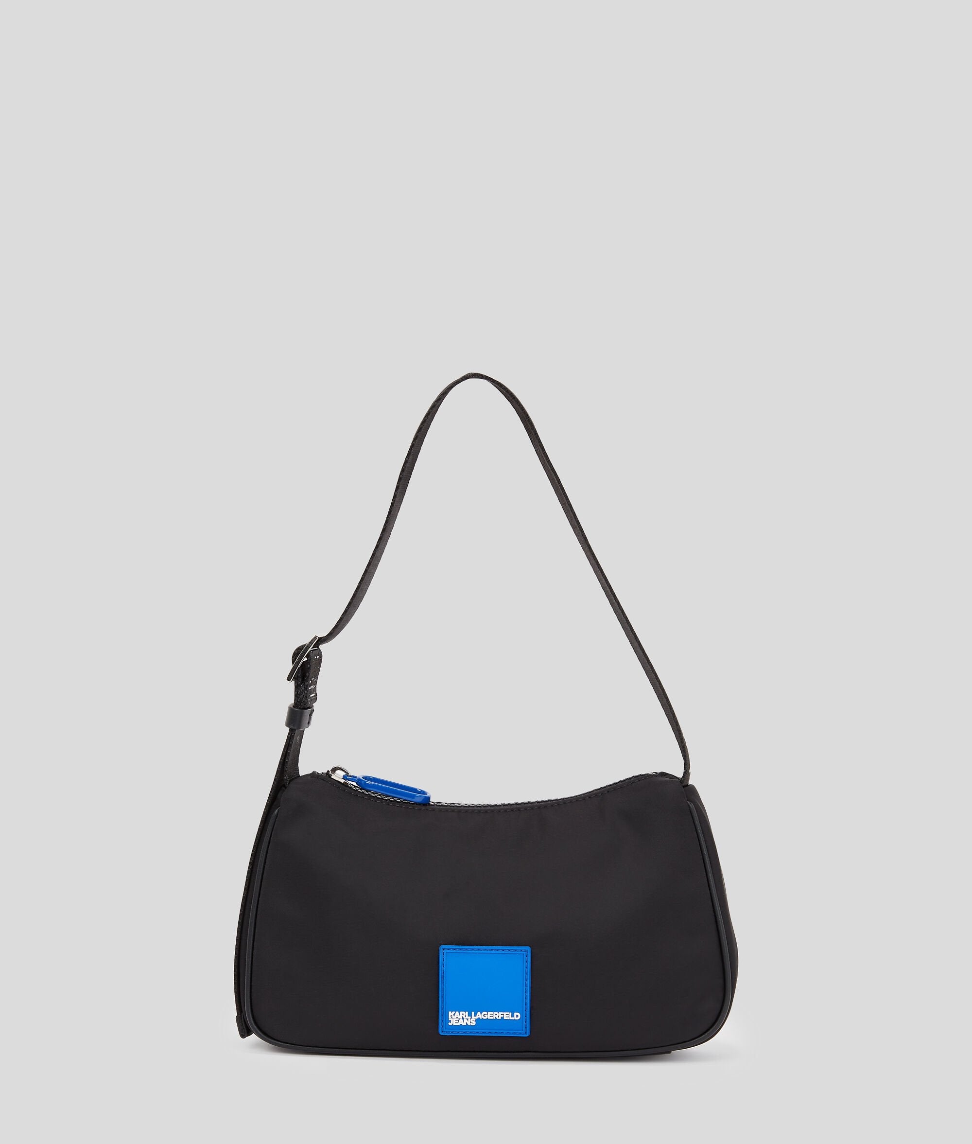 Nylon Shoulder Bag BLACK BLACK