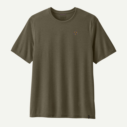 Patagonia M'S Capilene® Cool Trail Shirt - Fitz Roy Massif