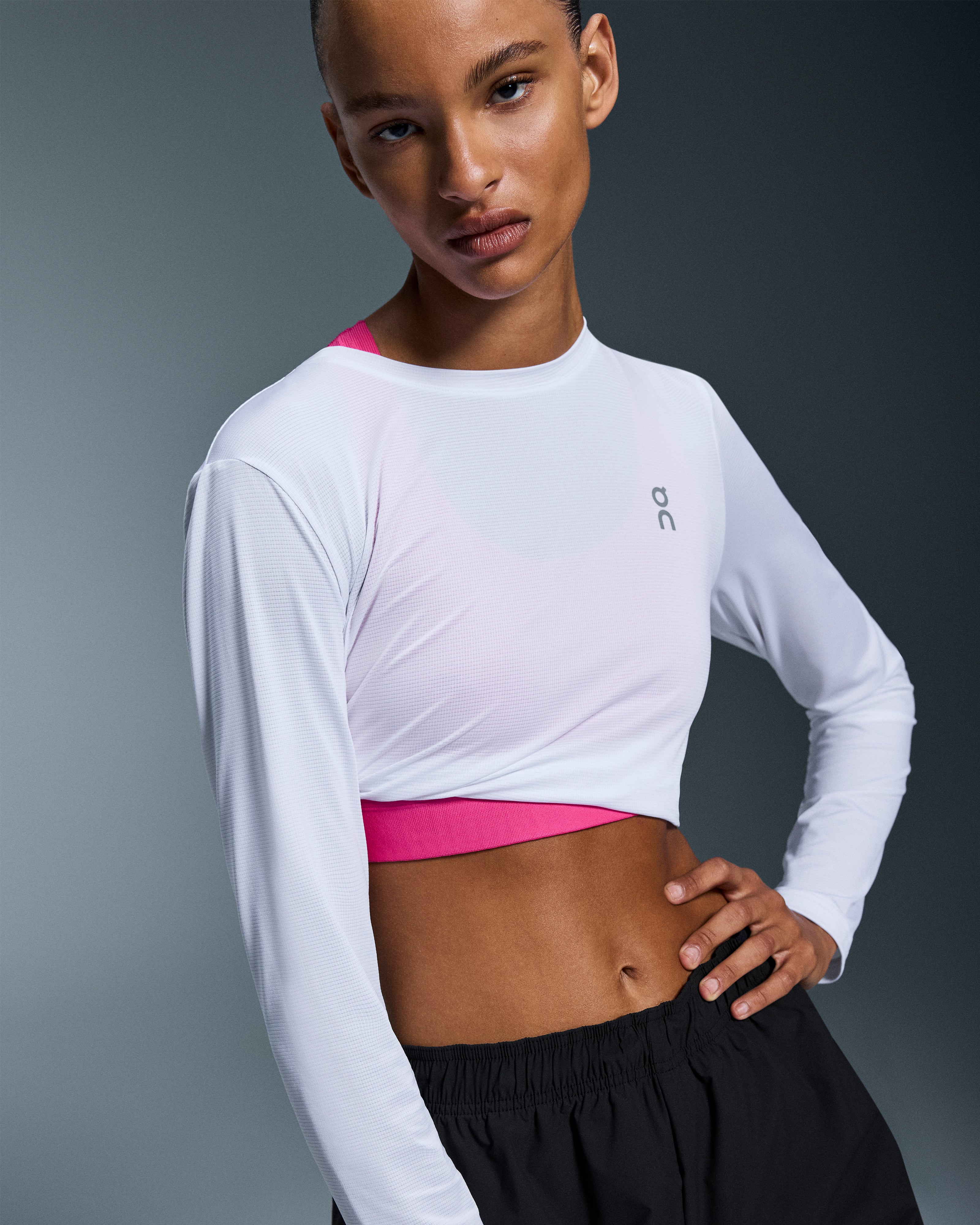 On Core Long-T White (Women'S)