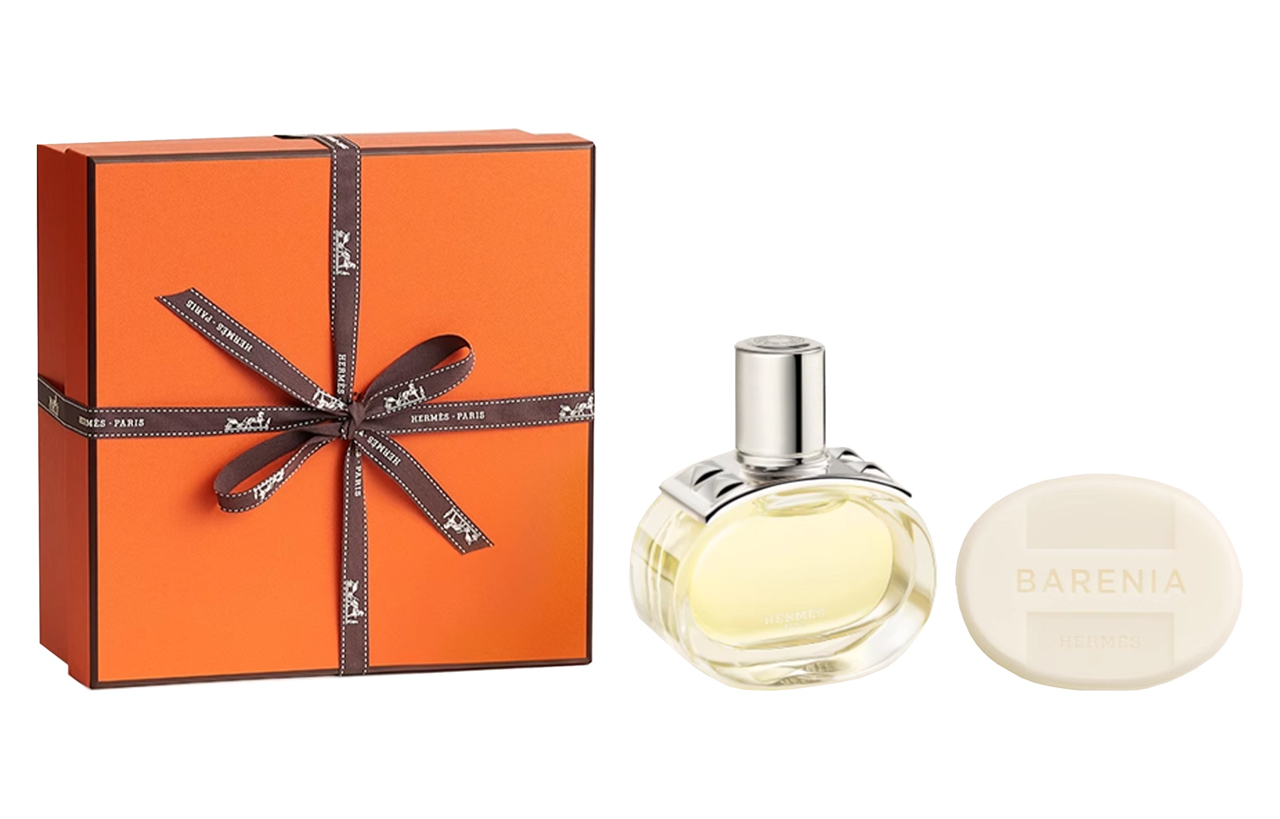 Hermes Bachani Soap Box Perfume Sets Eau De Parfum Patchouli Siam Tulip 2 Piece Set 629463239