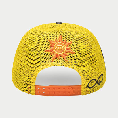 Godspeed Gs Forever Trucker Hat (Yellow / Orange)