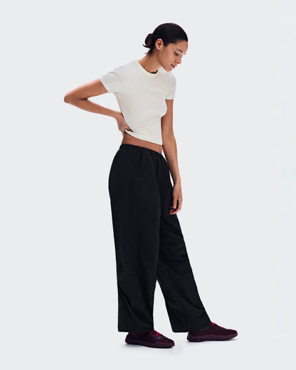 On Parachute Pants Black (Women'S)