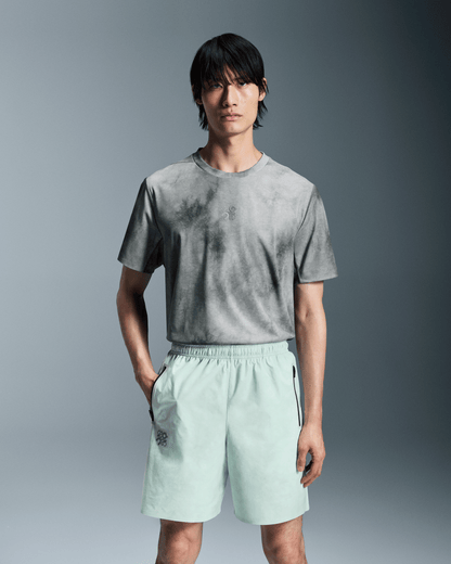 On Mid Length Shorts Loewe White | Multicolor