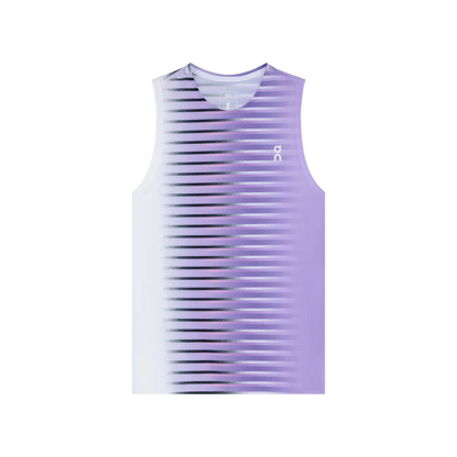 On Court Tank Edge Bloom | White (Women'S)
