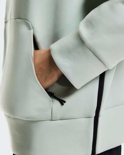 On Focus Tech Hoodie Mineral (Women'S)