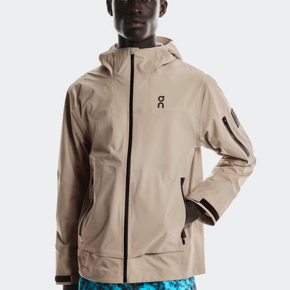On Trek Jacket Desert