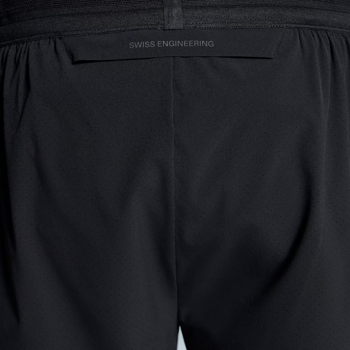On 5" Performance Shorts Black