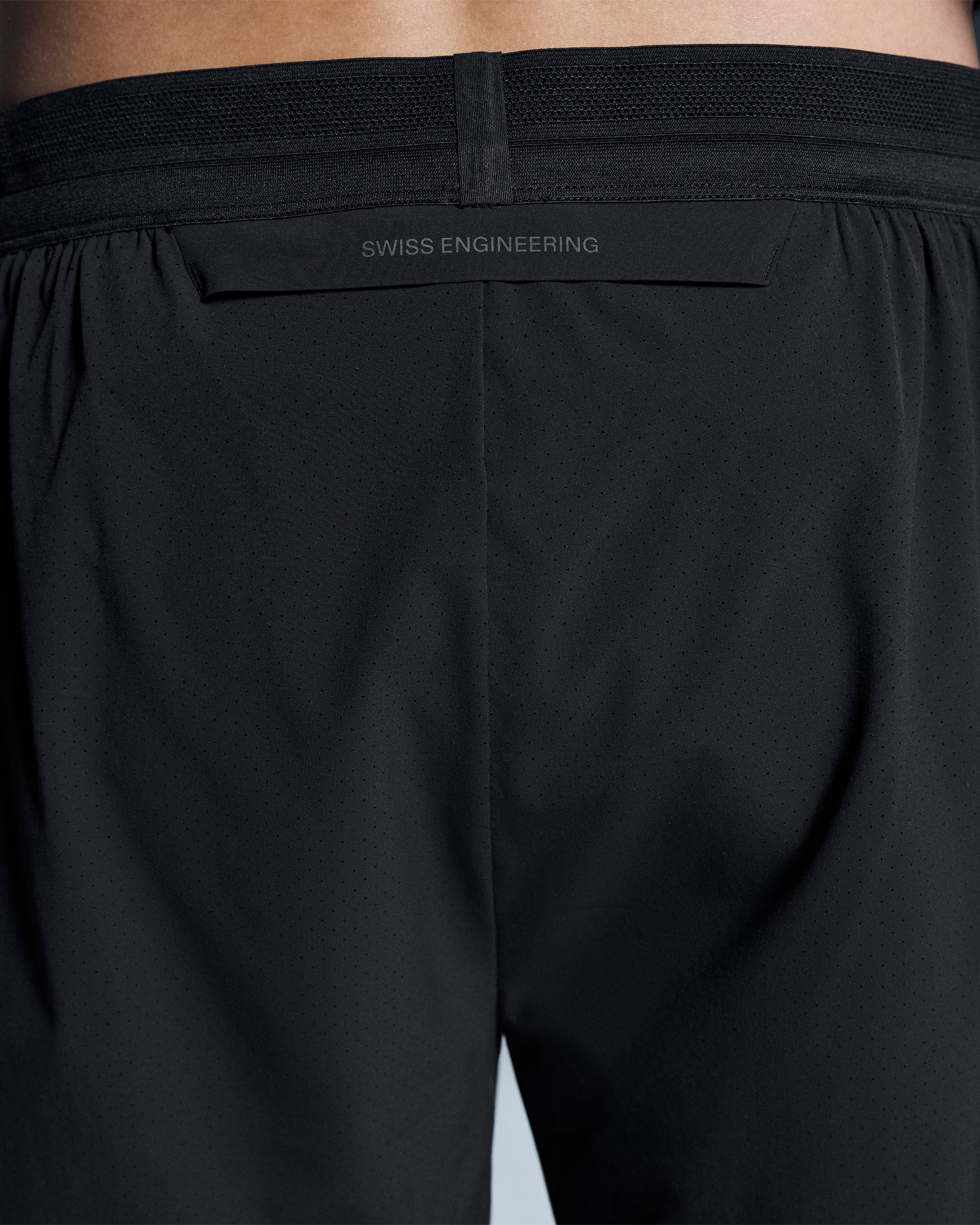 On 5" Performance Shorts Black