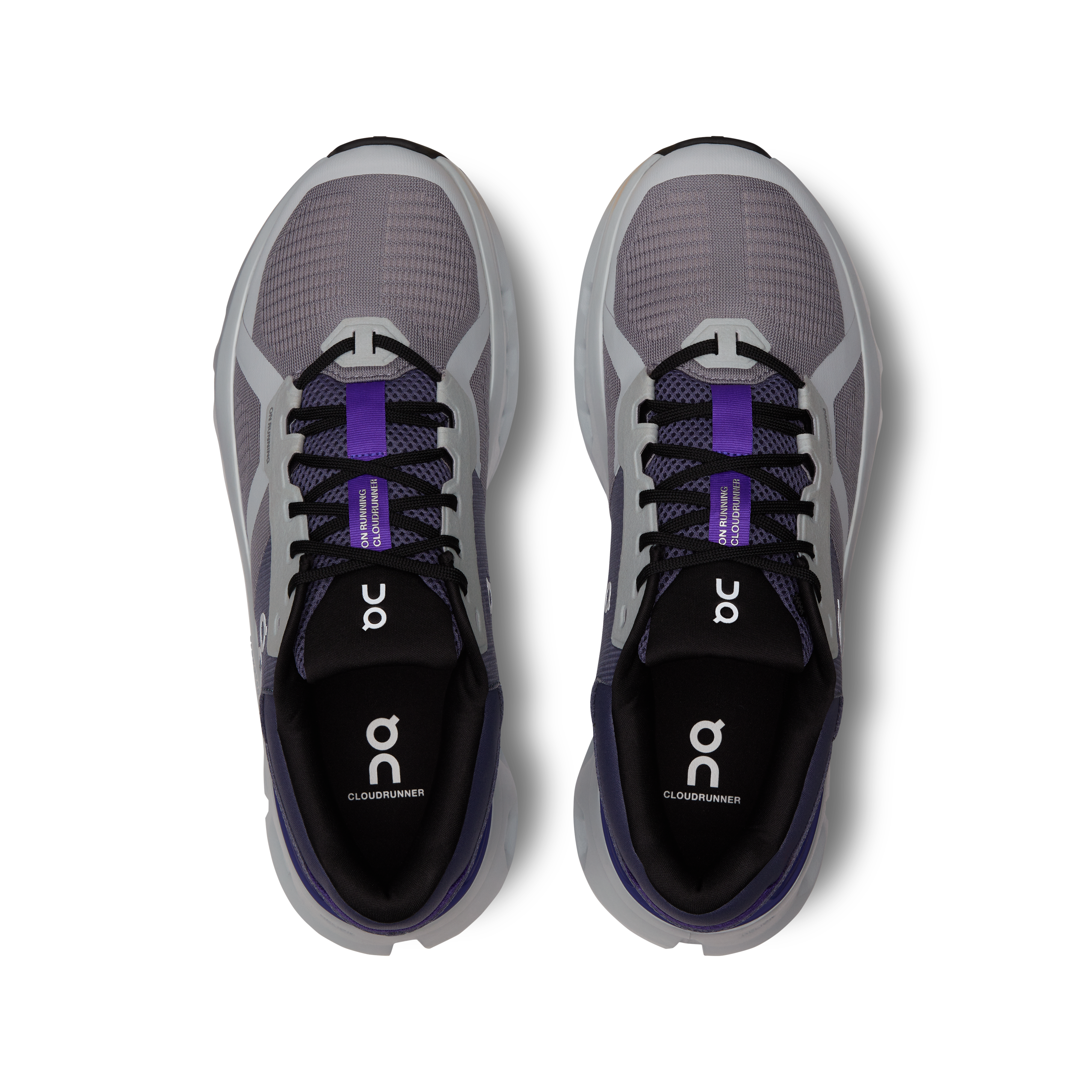 On Cloudrunner 2 Fossil Indigo