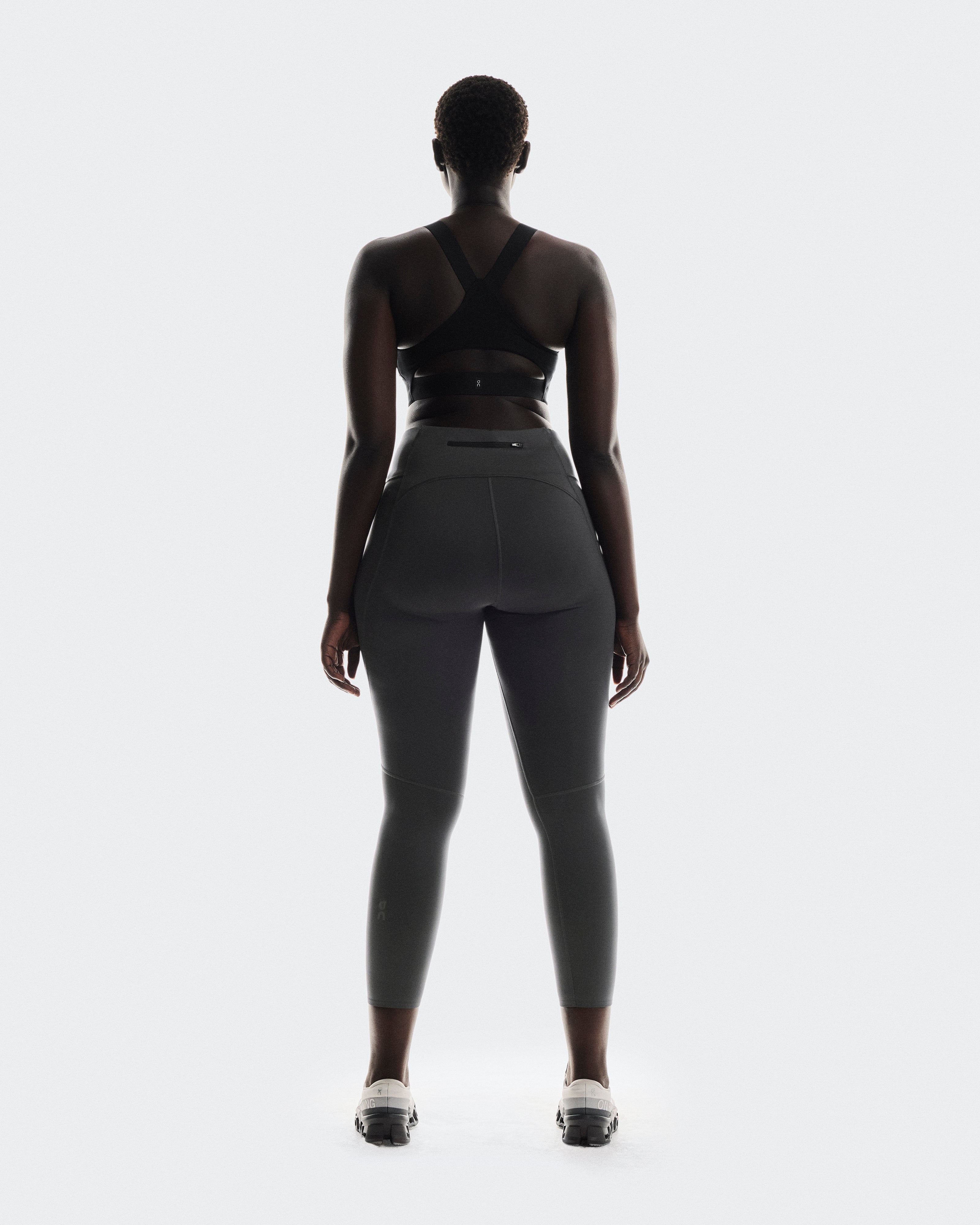 on performance tights 7/8 Eclipse (Women's)