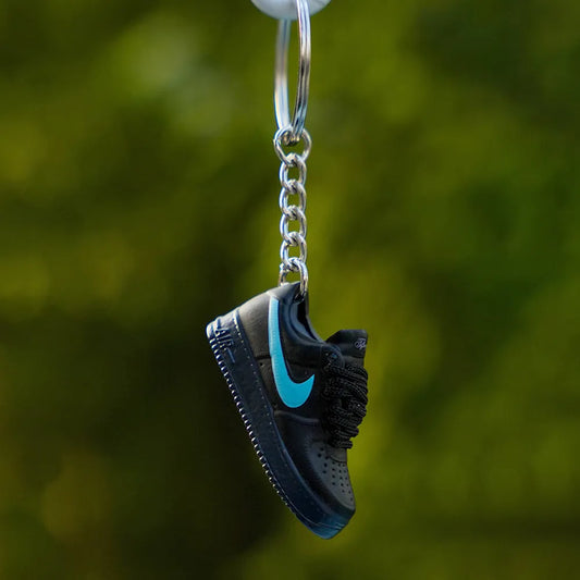 3D sneaker keychain AF1 Tiffany