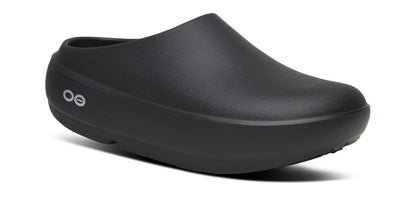 Oofos Women's Clog Black