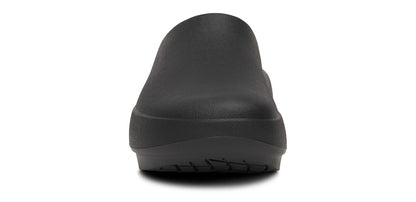 Oofos Men's Clog Black