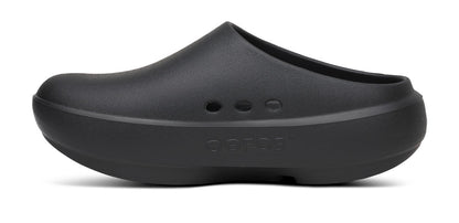 Oofos Men's Clog Black