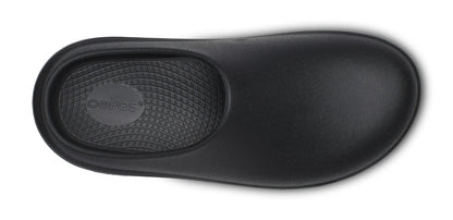 Oofos Women's Clog Black