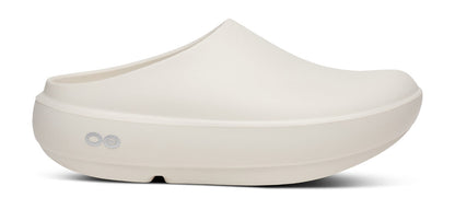 Oofos Women's Clog Chalk