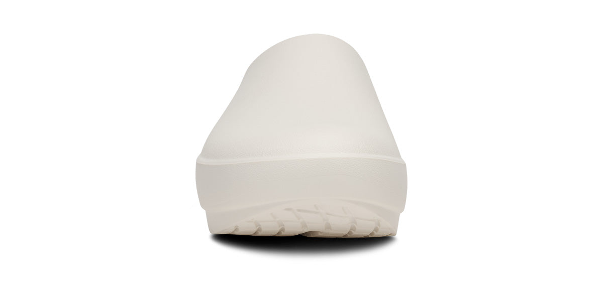 Oofos Men's Clog Chalk