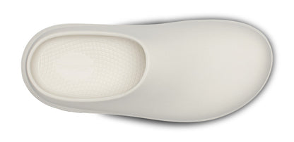 Oofos Men's Clog Chalk