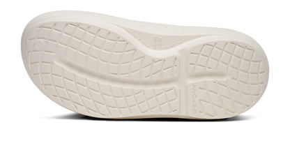 Oofos Women's Clog Chalk