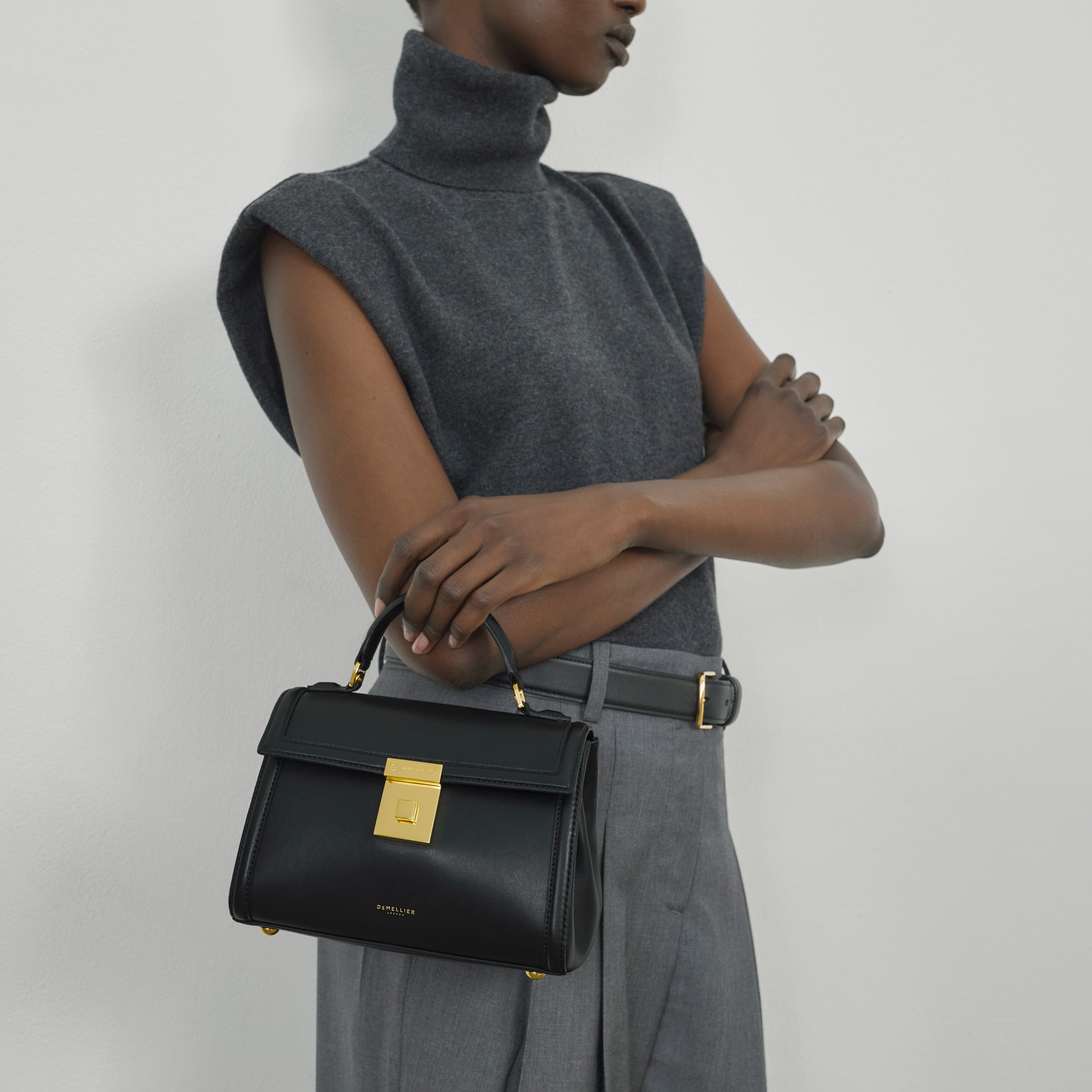 DeMellier The Paris off-white smooth