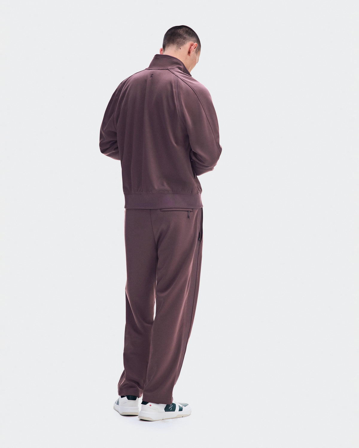 On Courtside Pants Mulberry