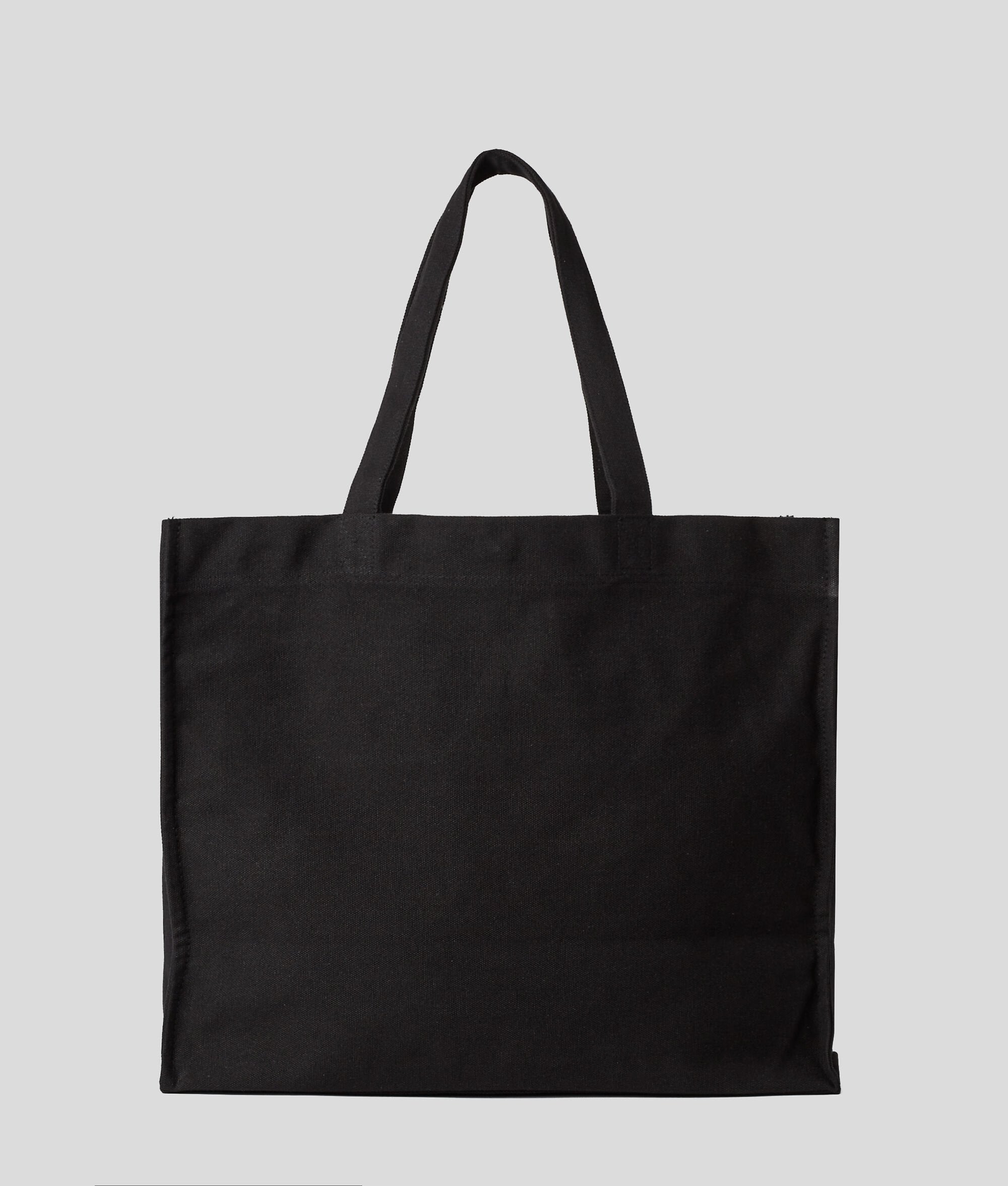 Canvas Shopper BLACK BLACK