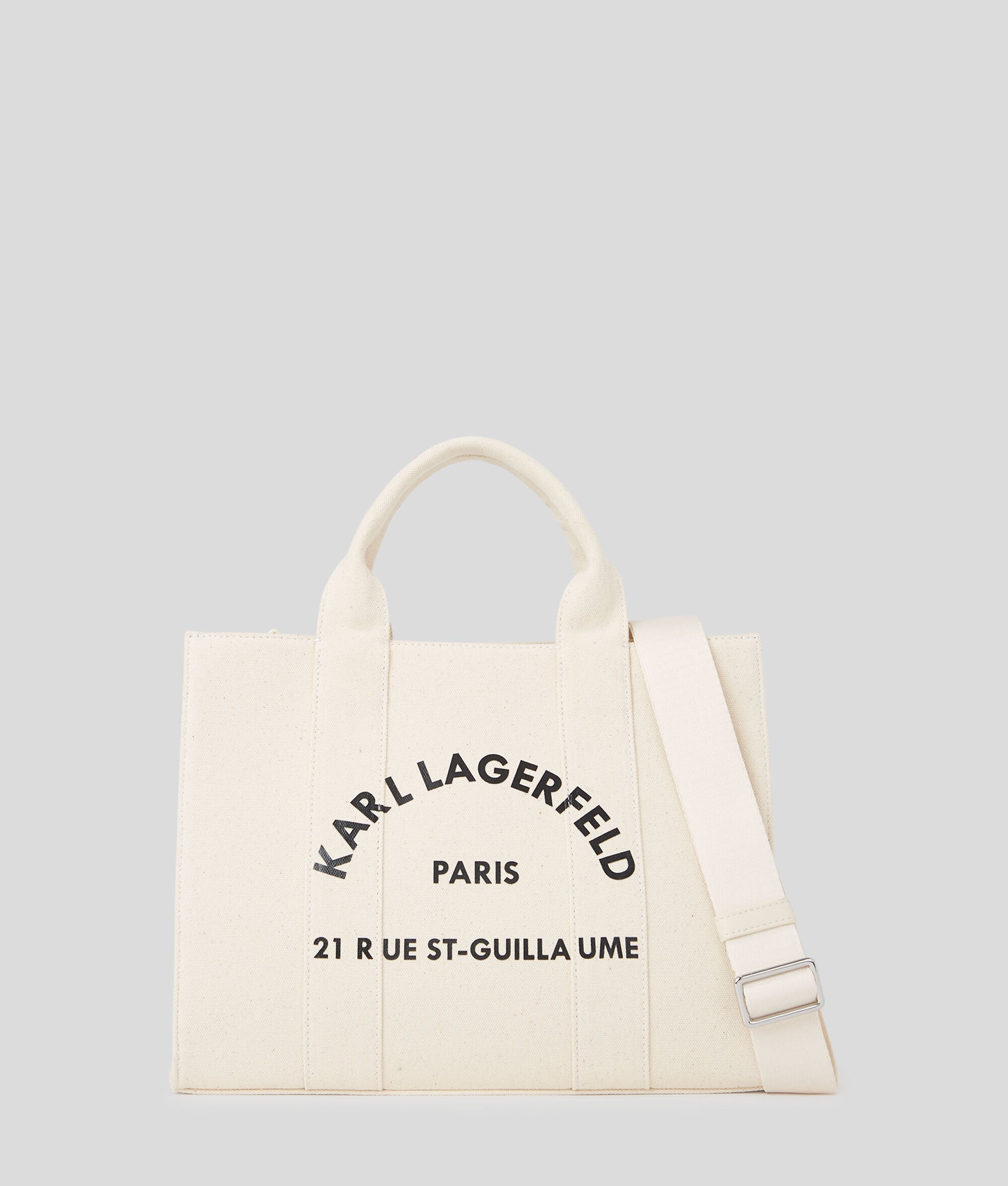 Rue St-Guillaume Medium Tote Bag Natural Natural