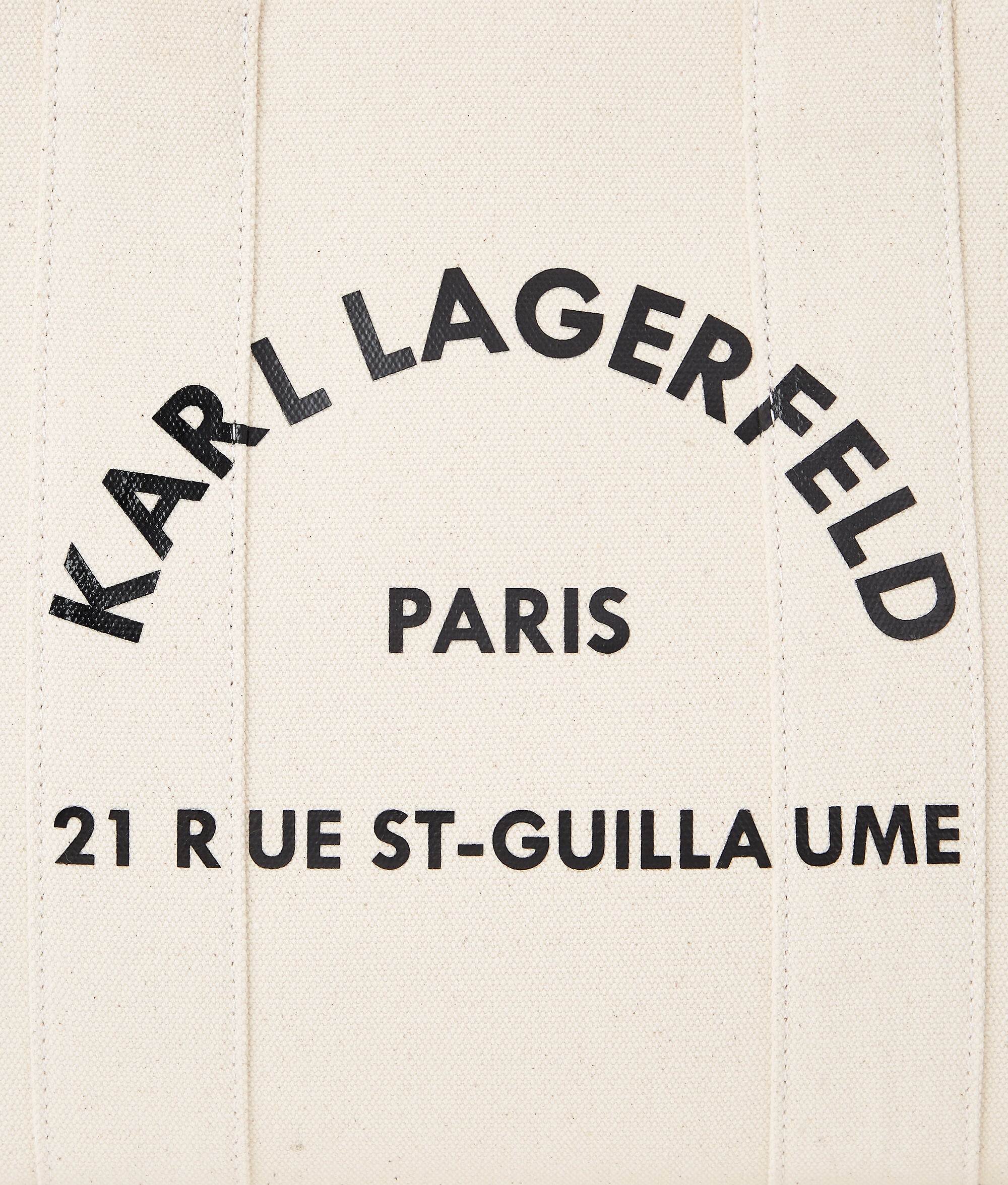 Rue St-Guillaume Medium Tote Bag Natural Natural