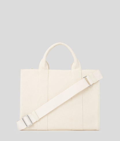 KarlLagerfeld Rue St-Guillaume Medium Tote Bag Natural
