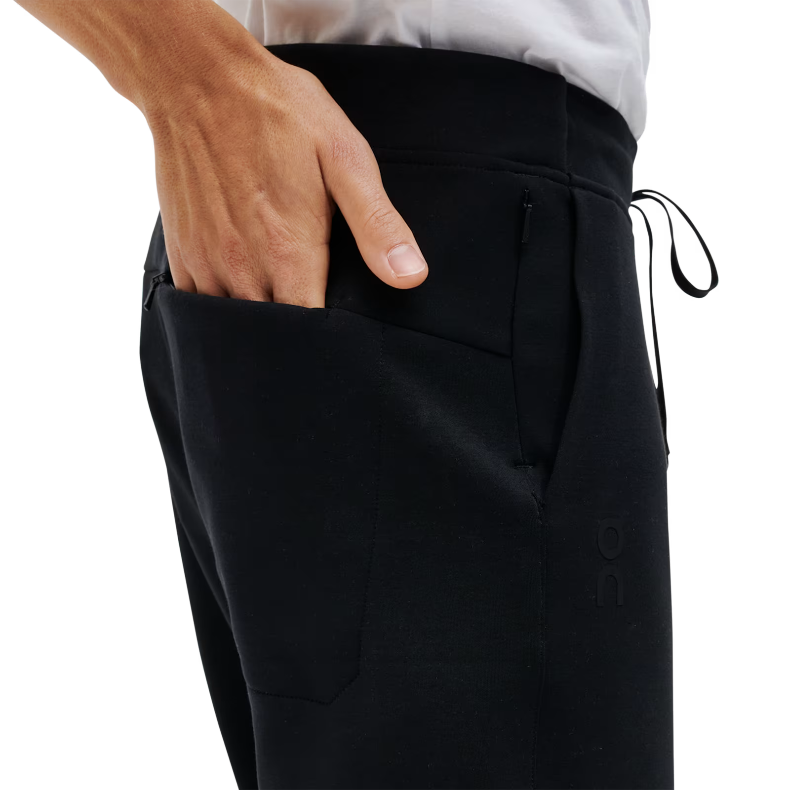On Sweat Pants Black