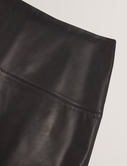 Ted Baker Valiat Aline Leather Mini Skirt Women's