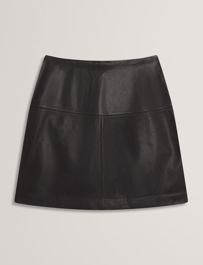 Ted Baker Valiat Aline Leather Mini Skirt Women's