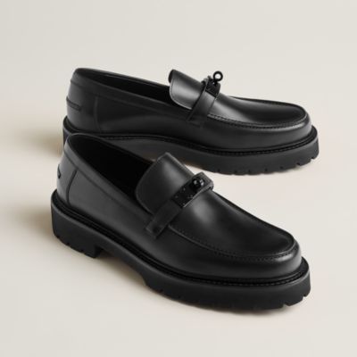  Hermes Icone Loafer Noir