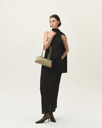 Freja Mini Chrystie Bag Sand