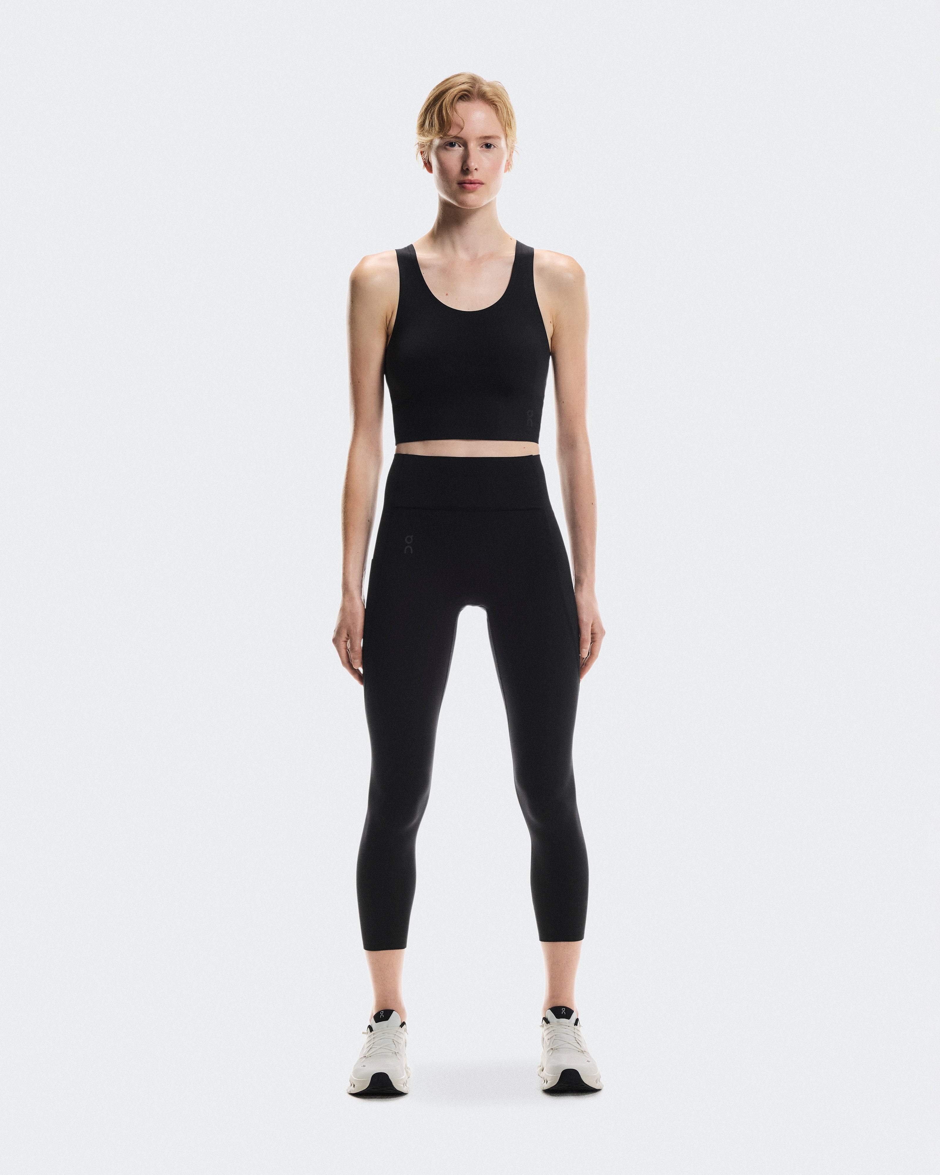 On Studio Tights 7/8 Black (Women's)