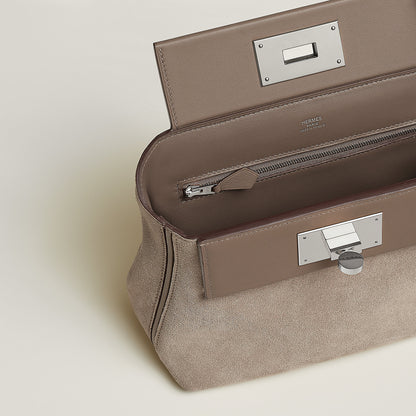  Hermes 24/24 21 Bag Gris Caillou