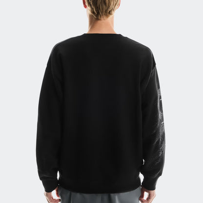 On Club Crew Graphic Black | Olive