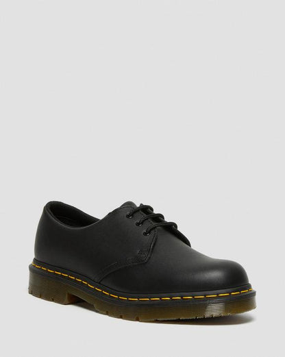 Dr. Martens 1461 Slip Resistant Leather Oxford Shoes Black - Mens