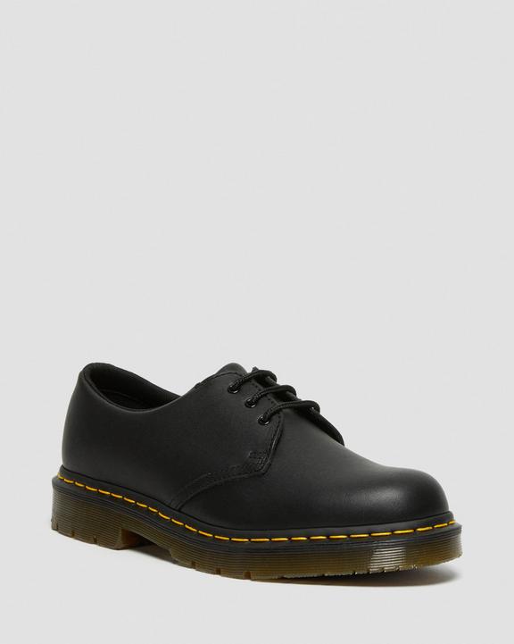 Dr. Martens 1461 Slip Resistant Leather Oxford Shoes Black - Mens