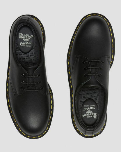 Dr. Martens 1461 Slip Resistant Leather Oxford Shoes Black - Mens