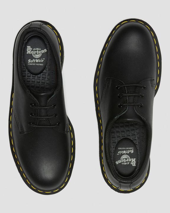 Dr. Martens 1461 Slip Resistant Leather Oxford Shoes Black - Mens