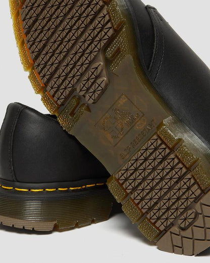Dr. Martens 1461 Slip Resistant Leather Oxford Shoes Black - Mens