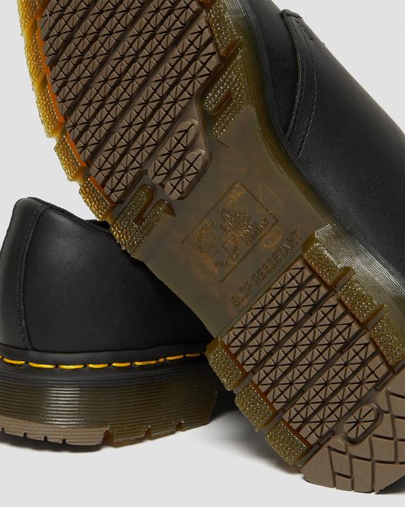 Dr. Martens 1461 Slip Resistant Leather Oxford Shoes Black - Mens