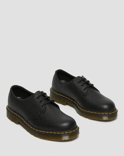 Dr. Martens 1461 Slip Resistant Leather Oxford Shoes Black - Mens